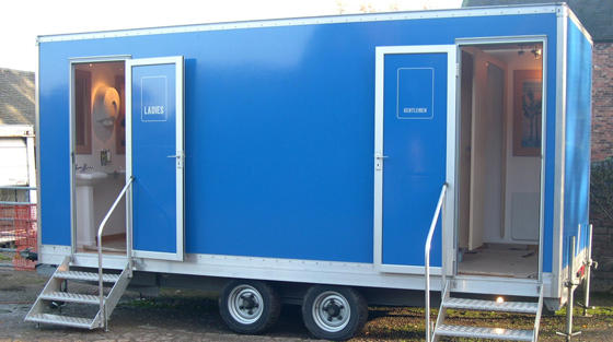 portable toilets in Laredo